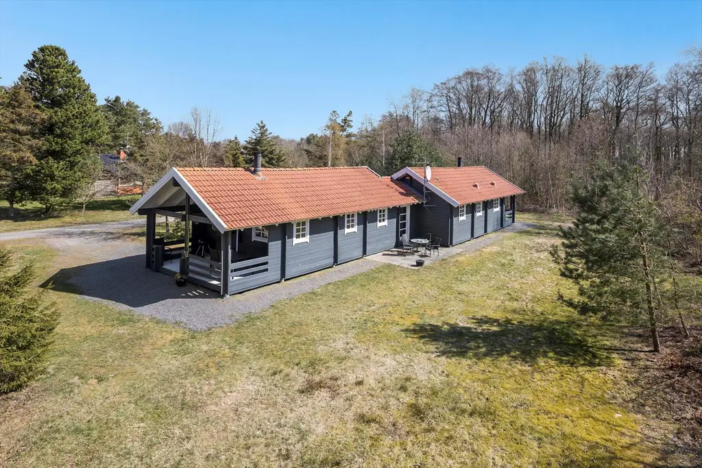 Blockhaus in unberührter Natur – Sortspættevej 16 A, Sømarken
