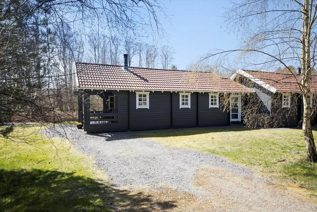 Blockhaus in natürlicher Umgebung – Sortspættevej 16 B, Sømarken